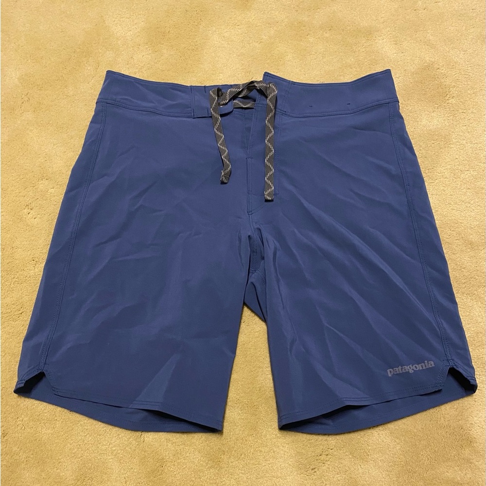 Patagonia Stretch Wavefarer Board Shorts Blue Size 29
